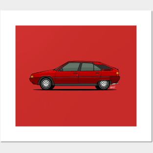 BX 16TRS side profile drawing Posters and Art